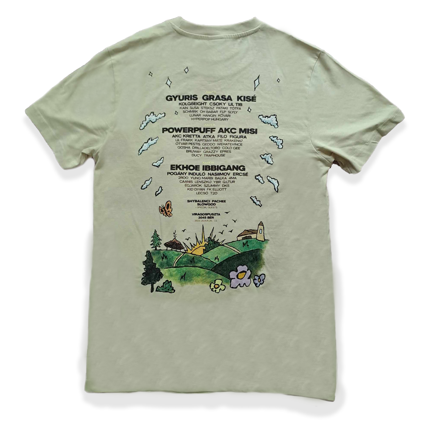 OTL Camp 2023 Tee Beige