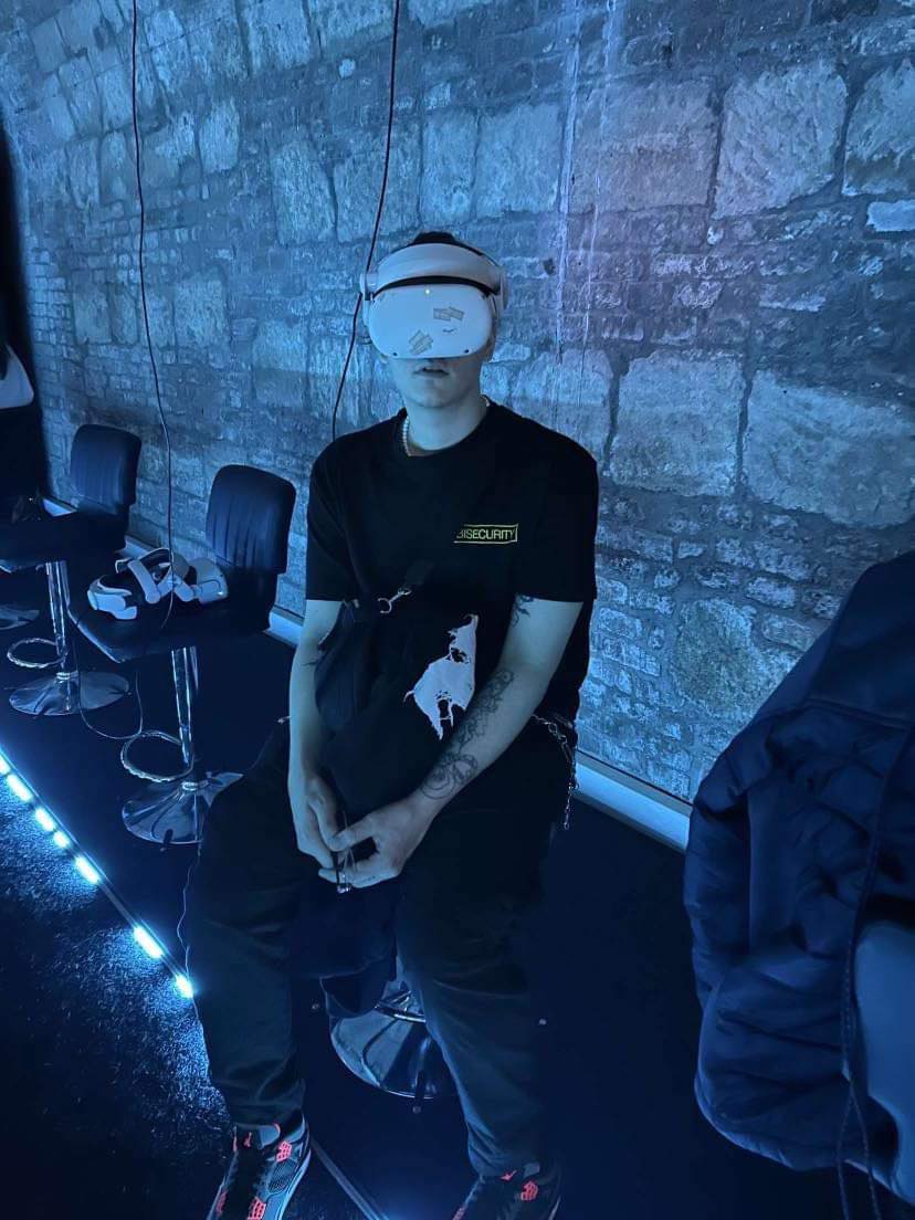 IBBI SECURITY tee by ibbiwear©