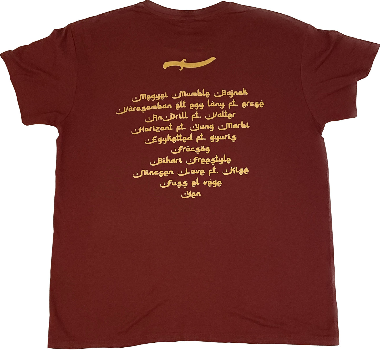 Nasiimov Habibi Tee Red