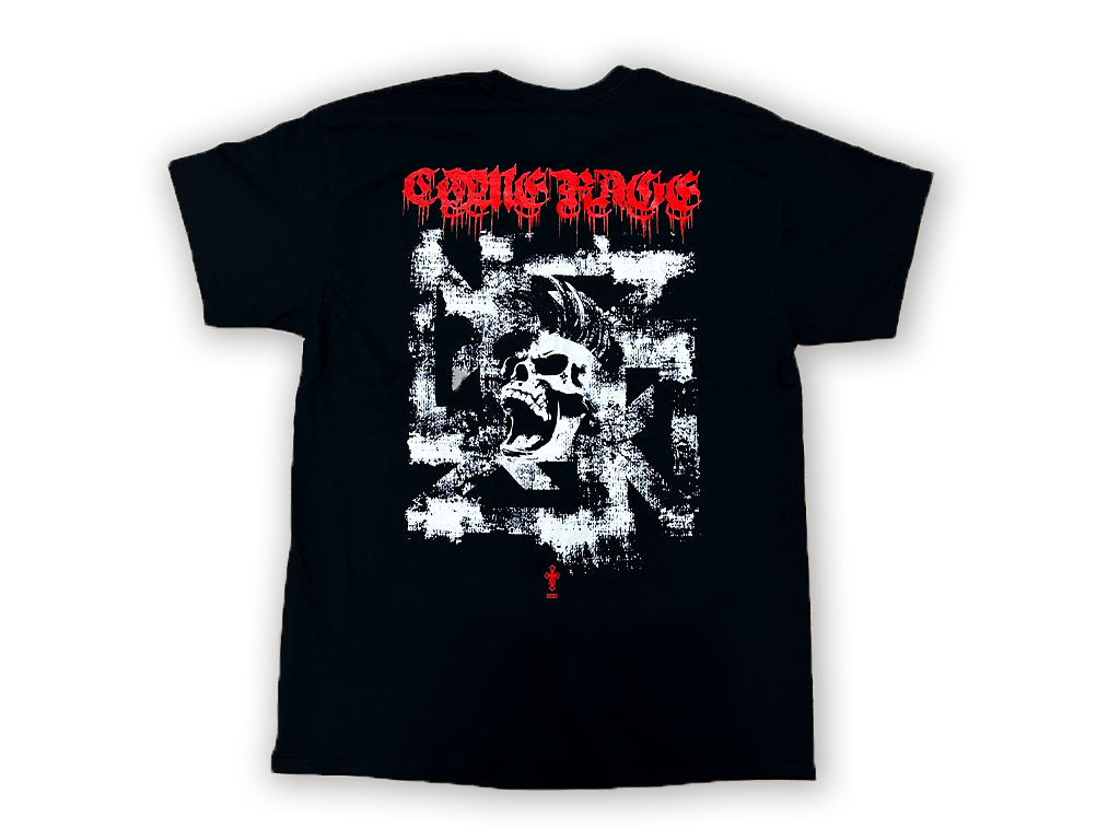 NGZ COME RAGE TEE