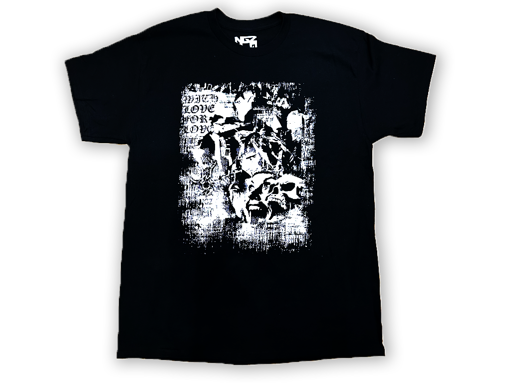 NGZ COME RAGE TEE