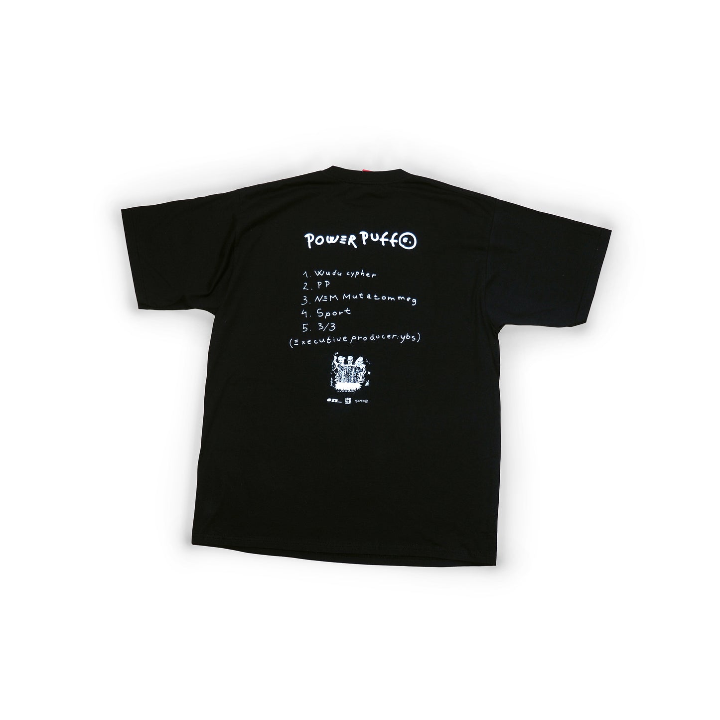 Power Puff© Tee Black