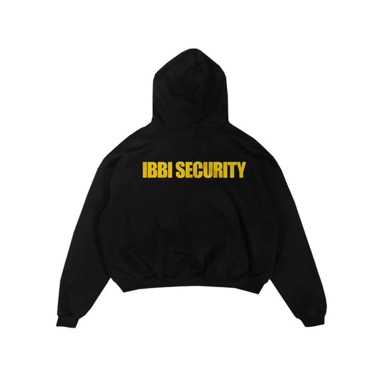 IBBI SECURITY zipped hoodie by ibbiwear©