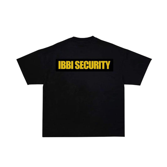 IBBI SECURITY tee by ibbiwear©