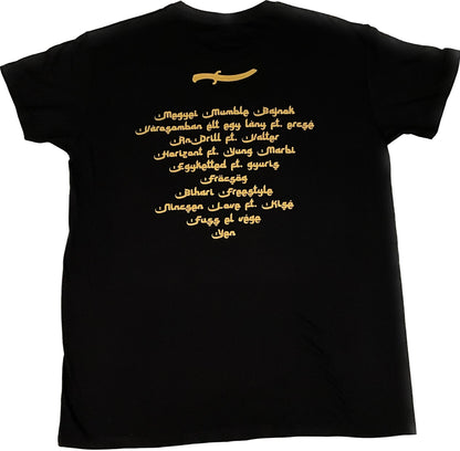 Nasiimov Habibi Tee Black