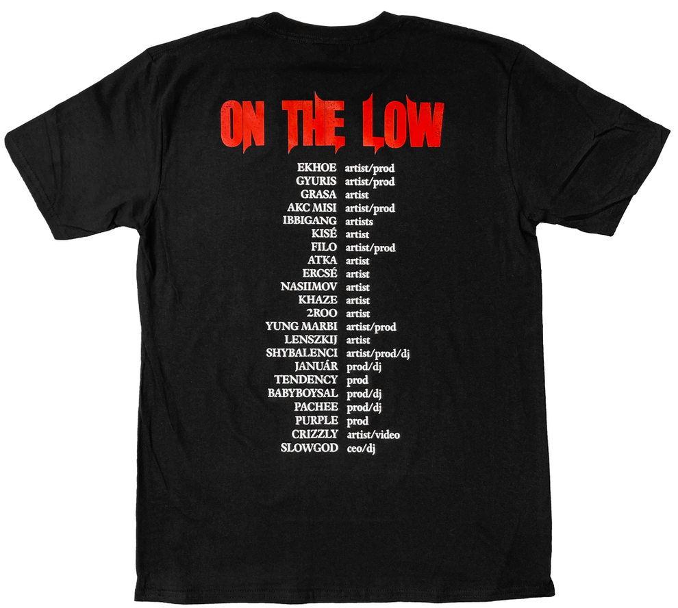 OTL Crew Póló 2024 Fekete OTL Merch Plug