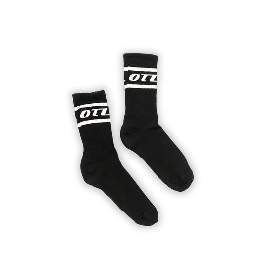 OTL Brand Socks, Black