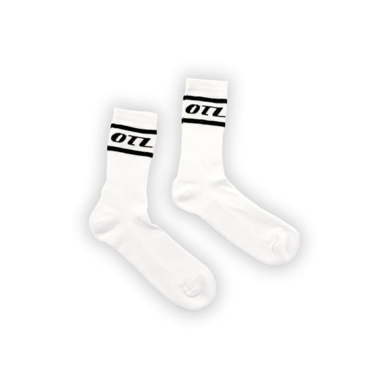 OTL Brand Socks, White